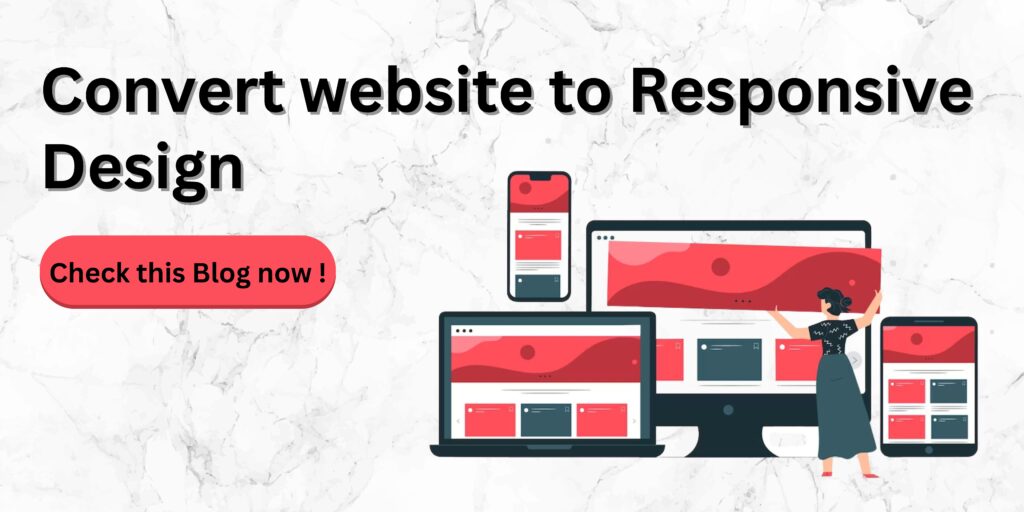 convert website to responsive design