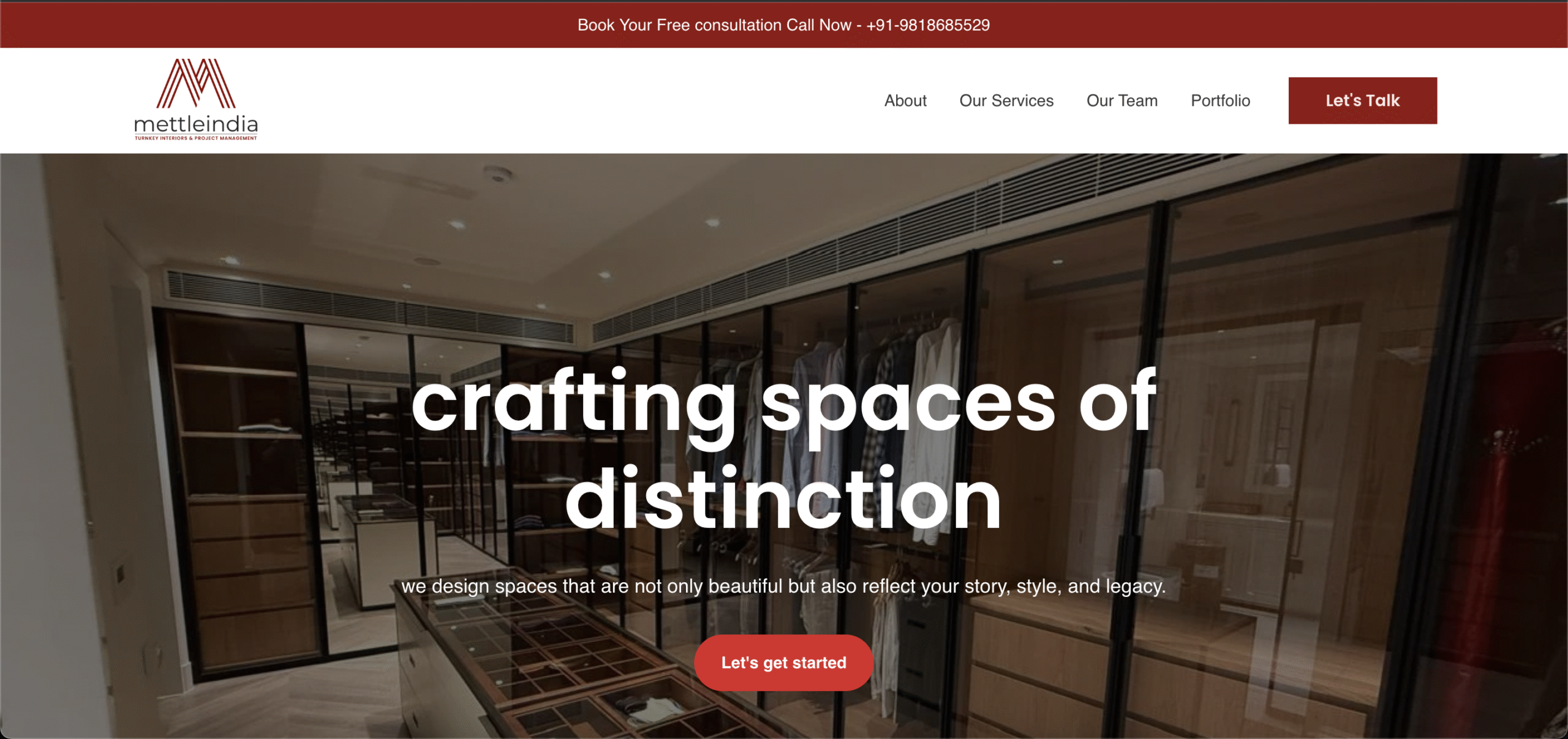 Mettle India Project