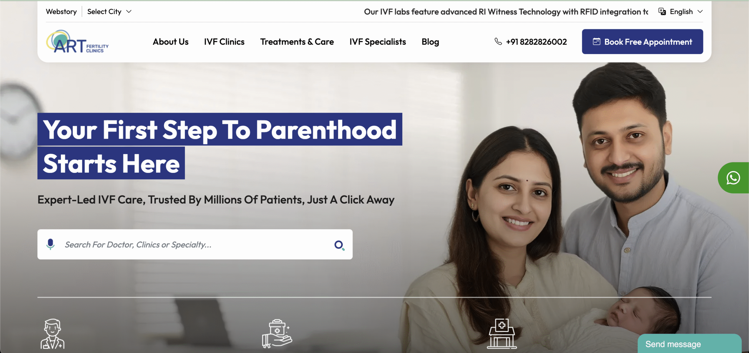 Art Fertility Clinics Project